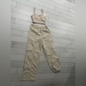 Checkered Kids Bottoms